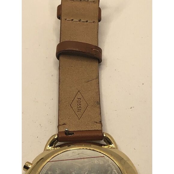 Fossil Watch Parts Case 40mm Band 16mm Clasp Links No Crystal FTW1201 GY314 - Picture 12 of 12